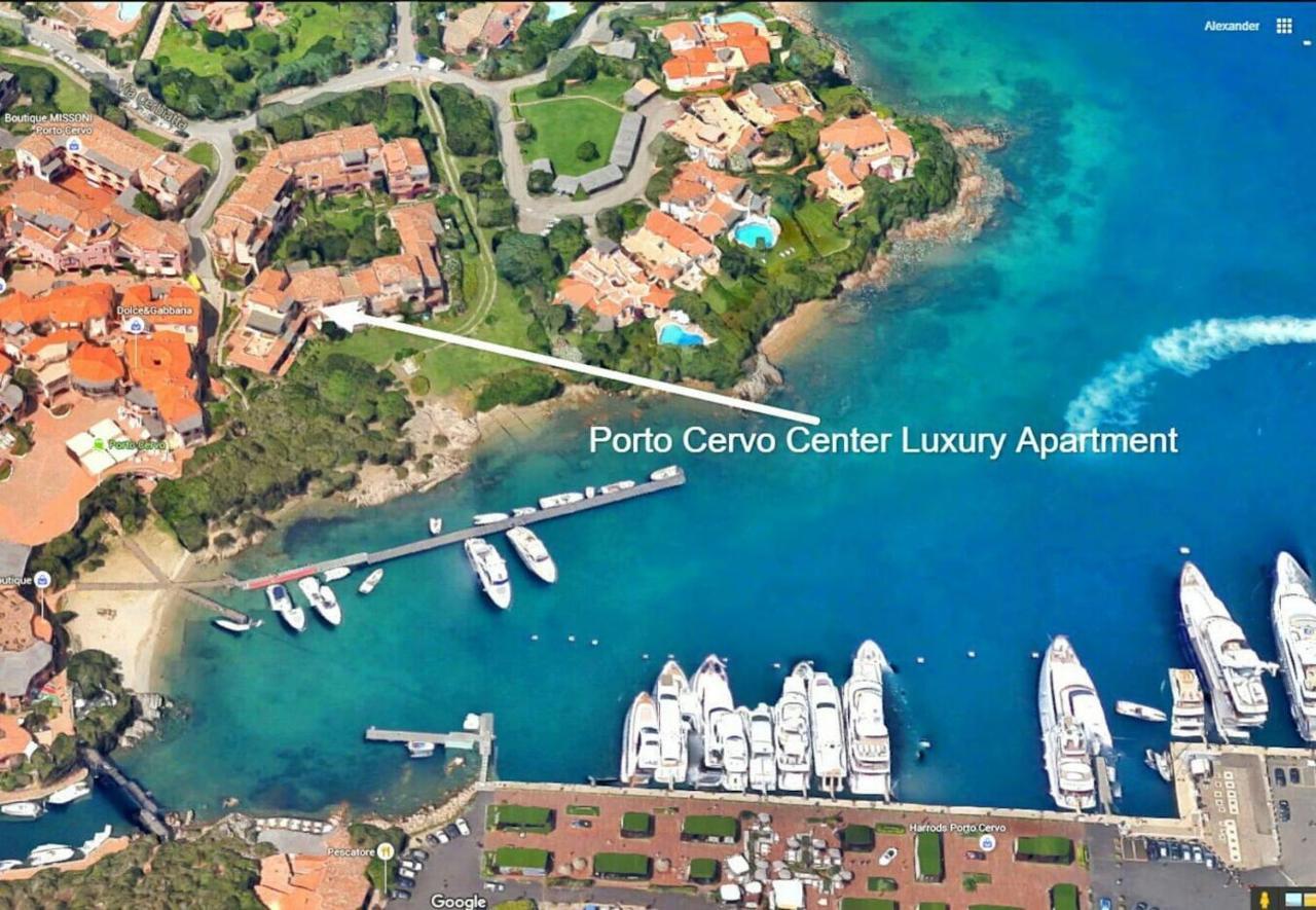 Exclusive Penthouse Yacuza Porto Cervo Apartment Exterior photo